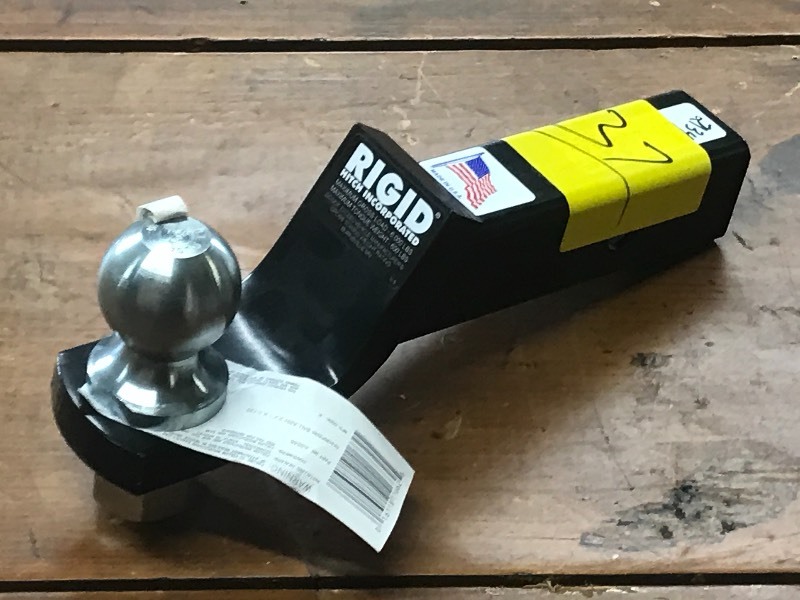 lot 37 image: New Ridgid 2 Drop Reciever Hitch W...