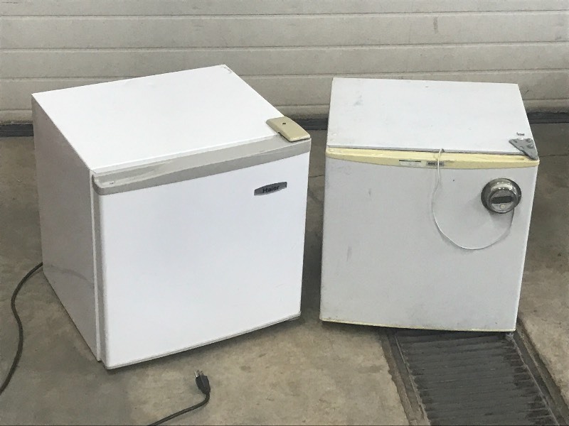 lot 72 image: (2) Used 115Volt Mini Refrigerators...