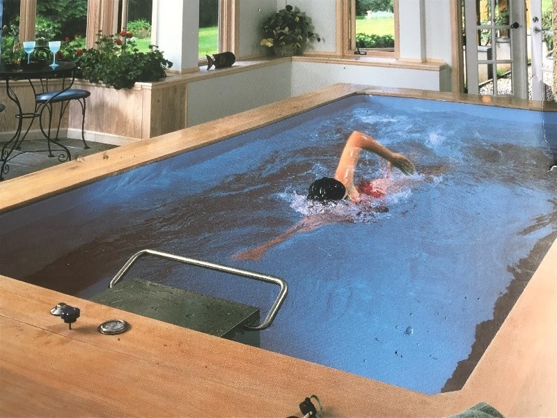 lot 1A image: Endless Pools Complete 7x14 In-Fl...