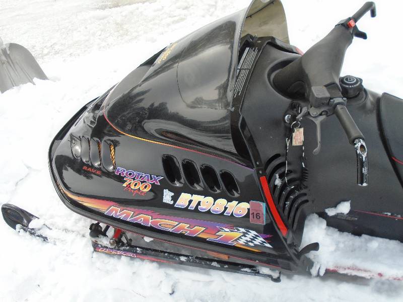 1997 Bombadier Mach 1