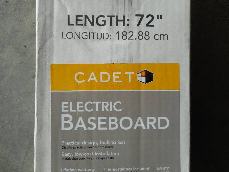 Electric Baseboard Heater