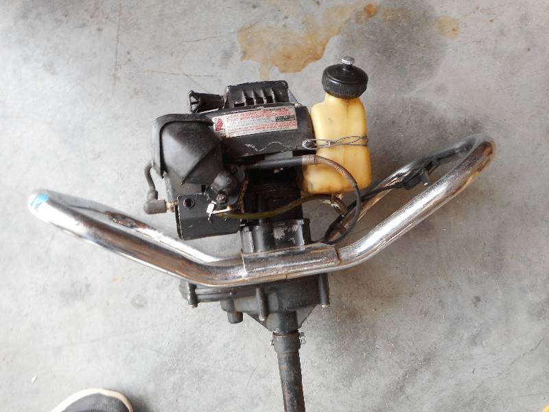 Magnum Plus 49cc Ice Auger