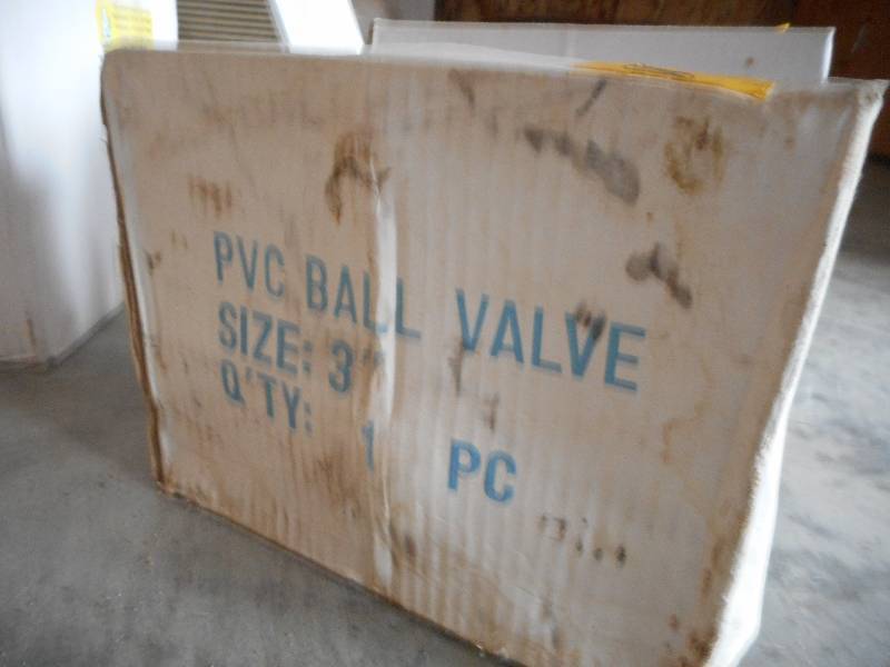 New PVC Ball Valve Solvent