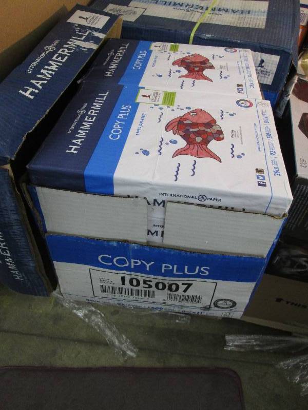 lot 8 image: Hammermill 105007 Copy Plus Copy Pa...