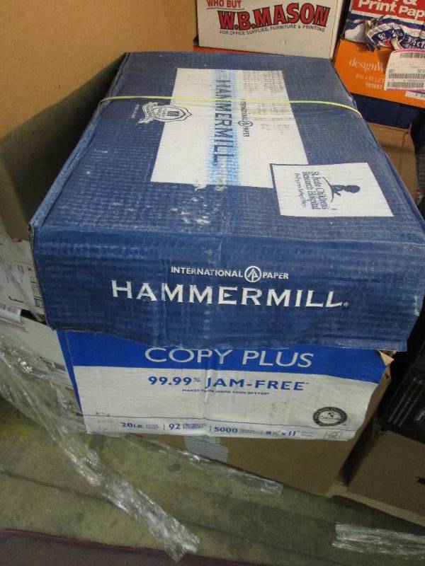 lot 9 image: Hammermill 105007 Copy Plus Copy Pa...