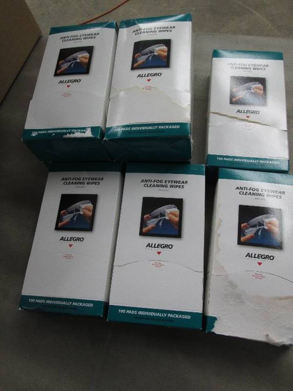 lot 15 image: Lot of 8 Boxes Allegro Industries 3...