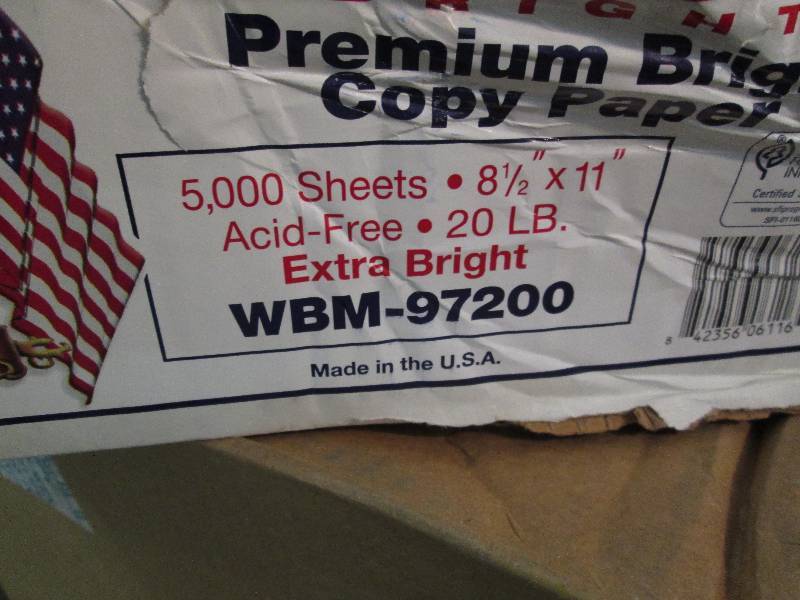 W. B. Mason Flagship Premium Bright... | Commercial& Office Supplies ...