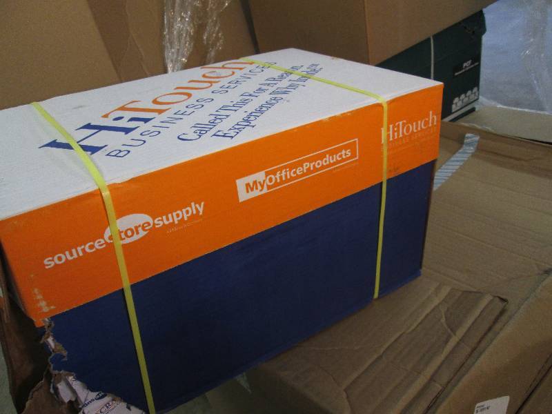 lot 20 image: HiTouch Office copy paper 20 lb 8.5...
