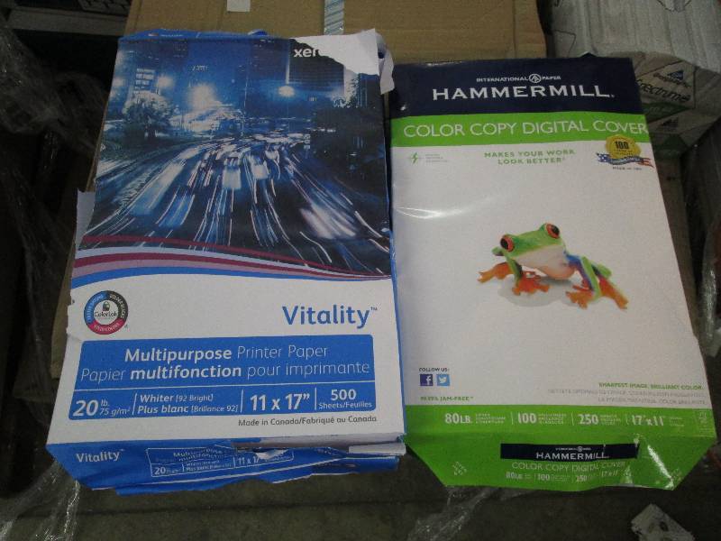 lot 29 image: 1 Ream Hammermill Color Copy Digita...