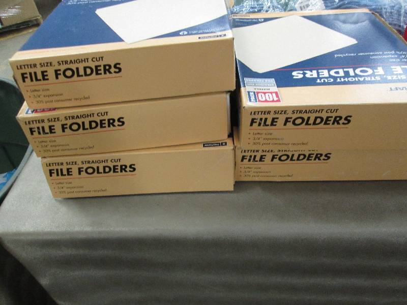 lot 51 image: Lot of 5 Boxes Skilcraft Letter siz...