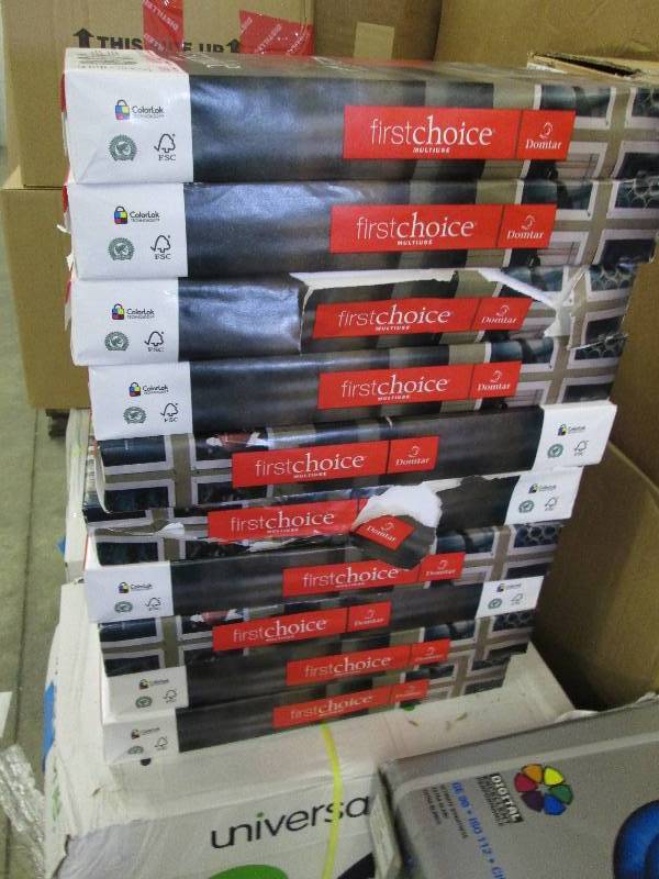 lot 54 image: 10 Reams of First Choice MultiUse P...