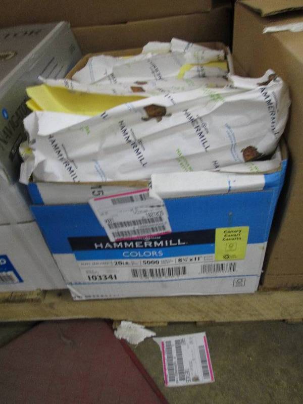 lot 58 image: Open carton HammerMill 103341CT Rec...