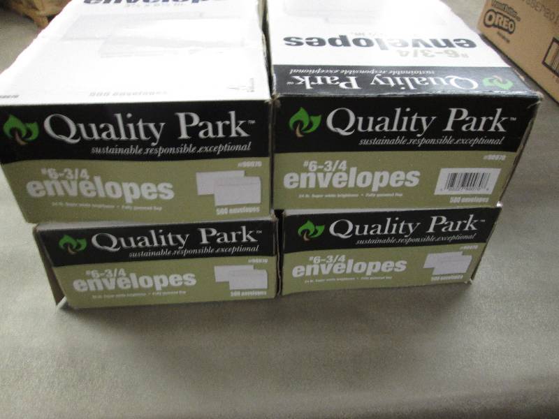lot 61 image: 4 Boxes Quality Park Contemporary B...