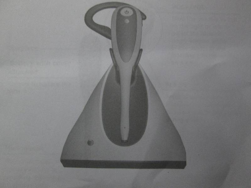 lot 70 image: AT&T TL7800 Wireless Headset Retail...