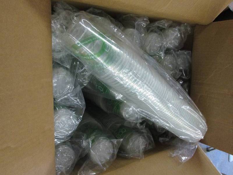 lot 84 image: Eco-Products EP-CC16-GS GreenStripe...