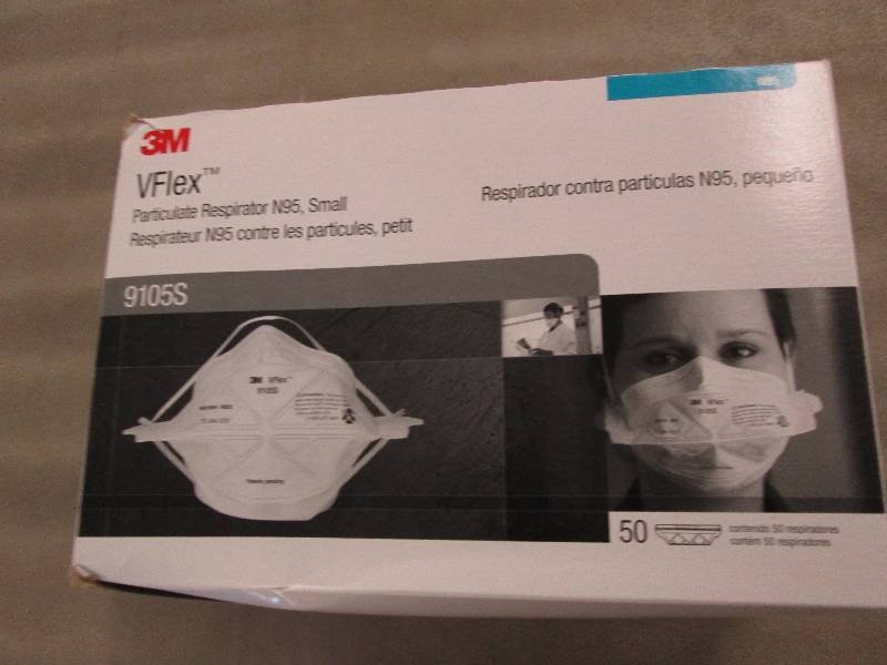 lot 88 image: 3M Vflex Particulate Respirator N95...