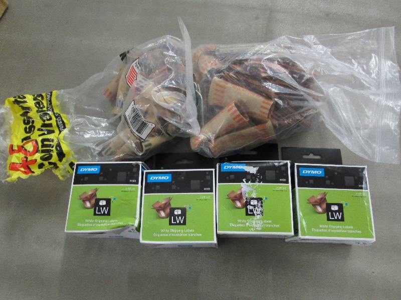 lot 95 image: Lot of 4 Dymo LabelWriter Shipping ...