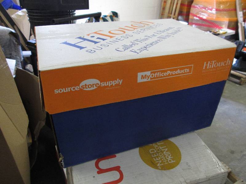 lot 99 image: Case of Hi Touch 20 lb 8.5x11 Copy ...
