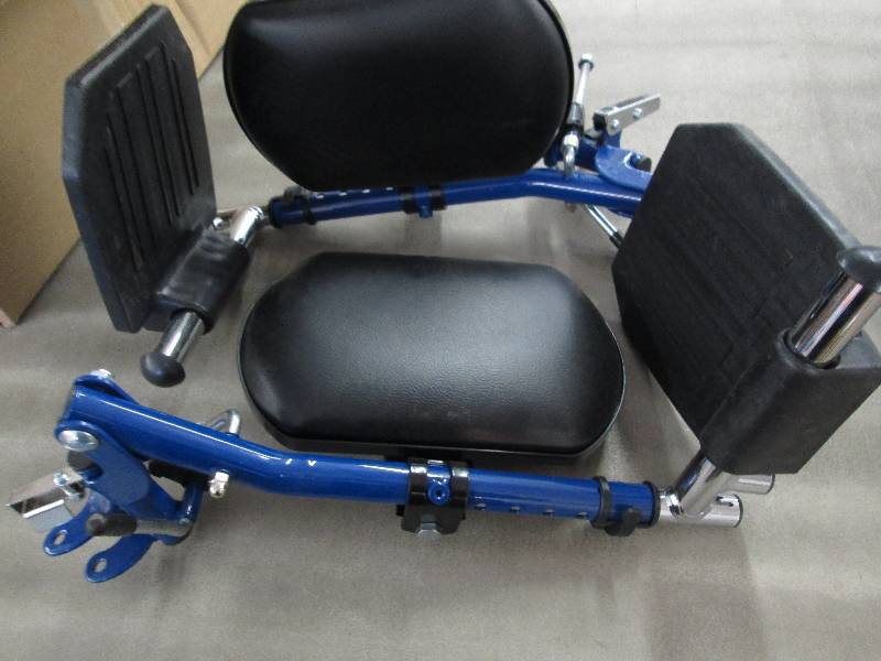 lot 106 image: Wheel Chair FootLeg Rests...