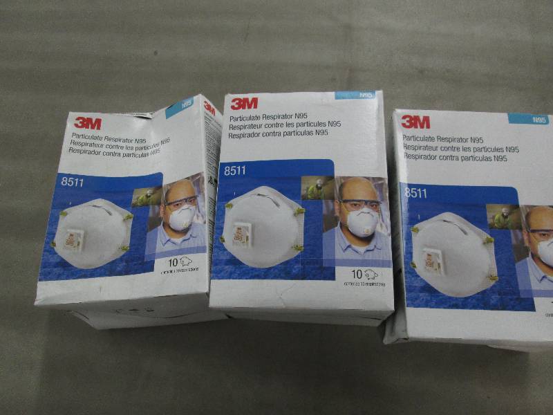 lot 107 image: Lot of 3 Packs 3M 50051138543438 Pa...