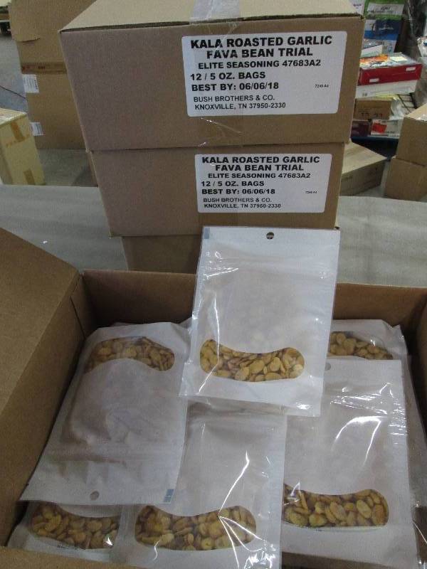 lot 133 image: 4 Cases of 12- 5oz bags of Kala Gar...