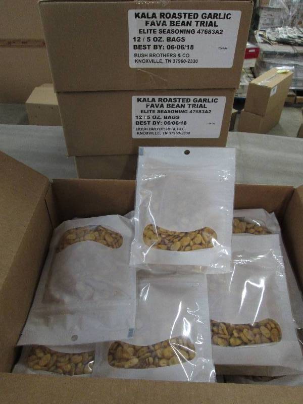 lot 134 image: 4 Cases of 12- 5oz bags of Kala Gar...