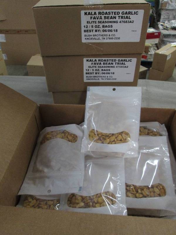 lot 135 image: 4 Cases of 12- 5oz bags of Kala Gar...