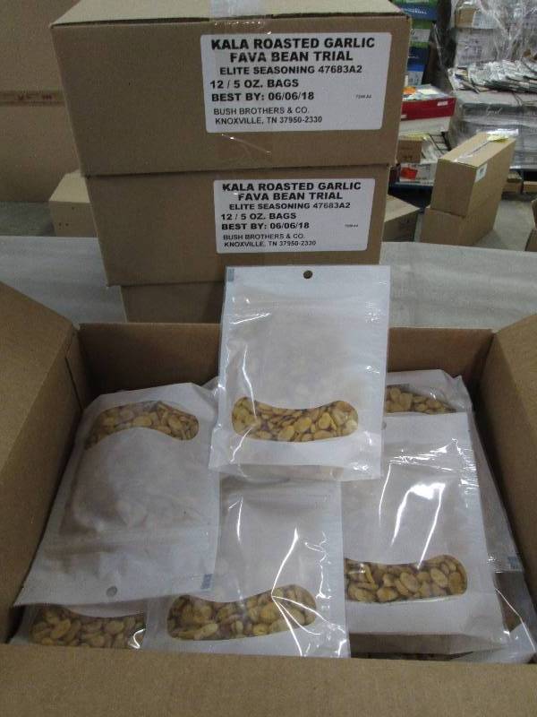 lot 136 image: 4 Cases of 12- 5oz bags of Kala Gar...