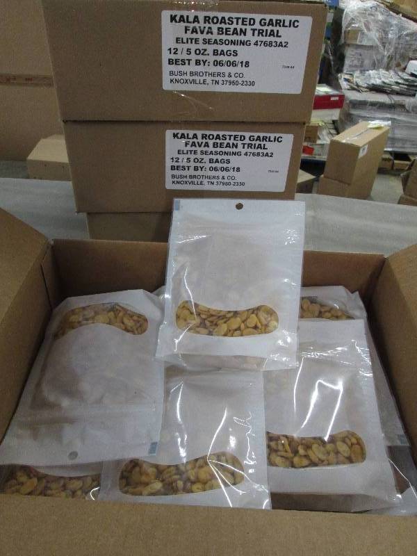 lot 137 image: 4 Cases of 12- 5oz bags of Kala Gar...
