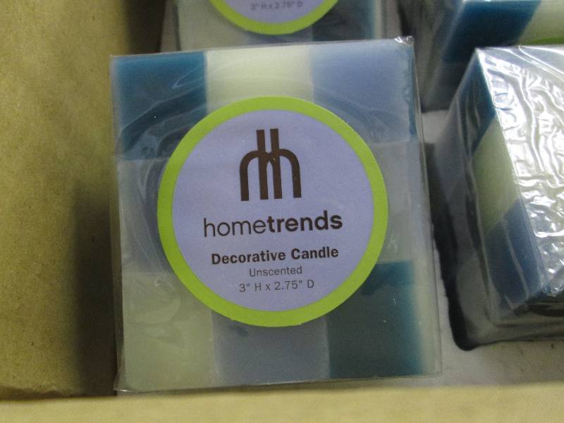 lot 139 image: Case of 6 boxes of 4 Hometrends 3 i...