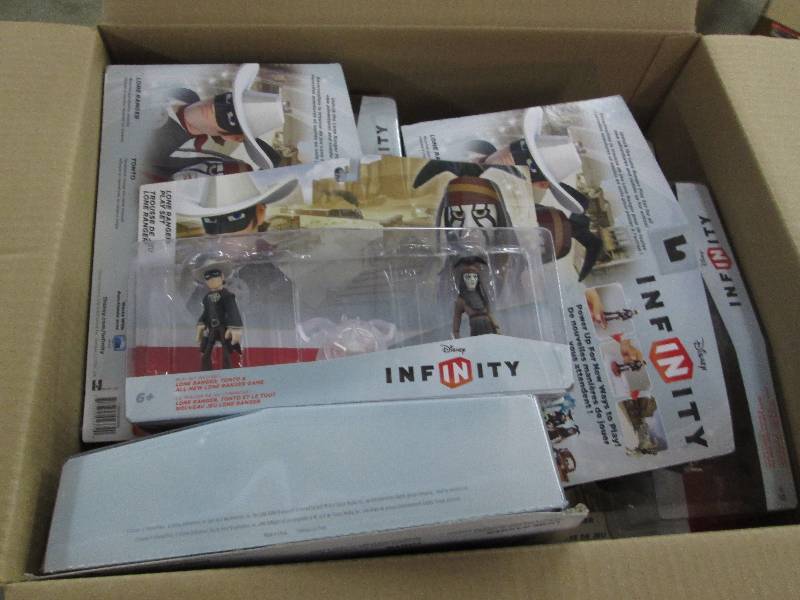 lot 143 image: Lot of 10 Disney Infinity The Lone ...