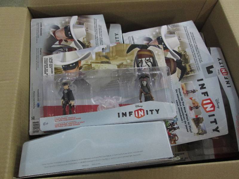 lot 144 image: Lot of 10 Disney Infinity The Lone ...