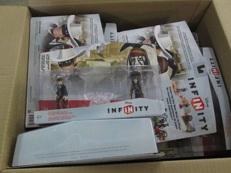 lot 145 image: Lot of 10 Disney Infinity The Lone ...