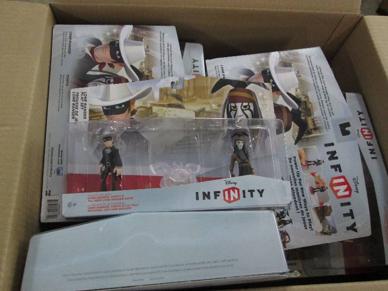 lot 146 image: Lot of 10 Disney Infinity The Lone ...