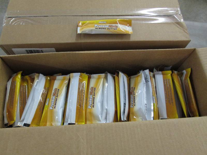 lot 157 image: 2 Cases of Mauer Protein Almond But...