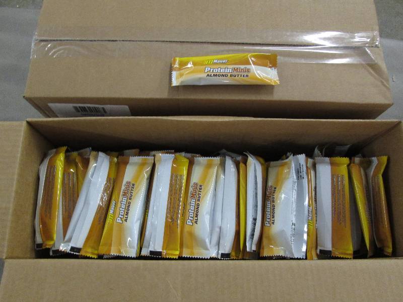 lot 158 image: 2 Cases of Mauer Protein Almond But...