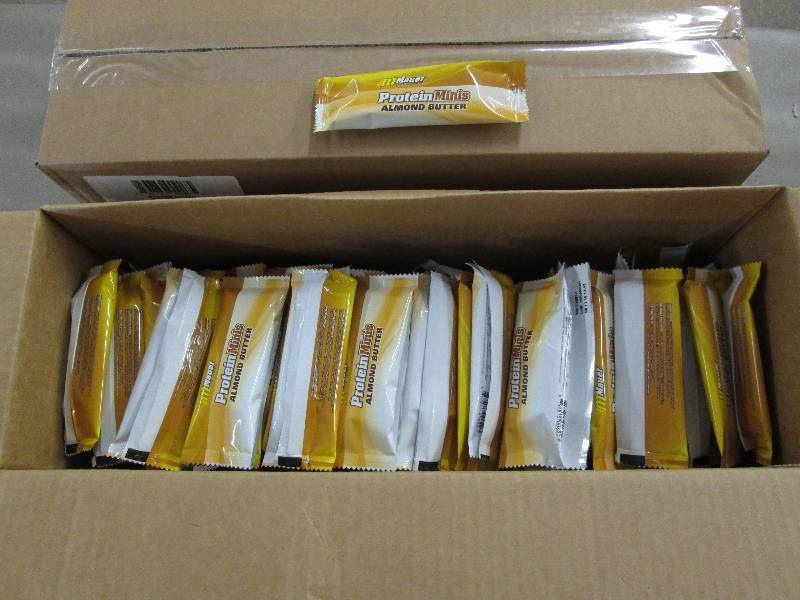 lot 159 image: 2 Cases of Mauer Protein Almond But...