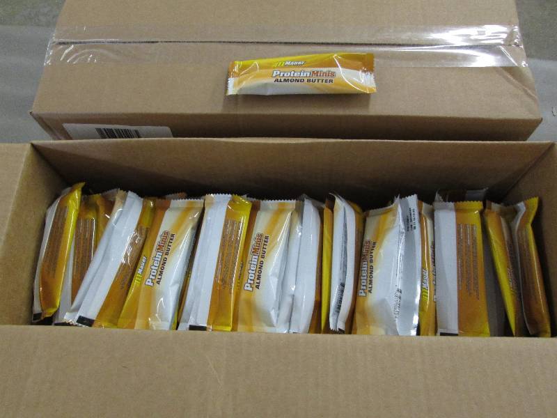 lot 160 image: 2 Cases of Mauer Protein Almond But...