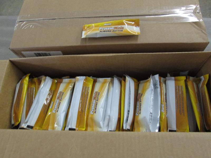lot 161 image: 2 Cases of Mauer Protein Almond But...