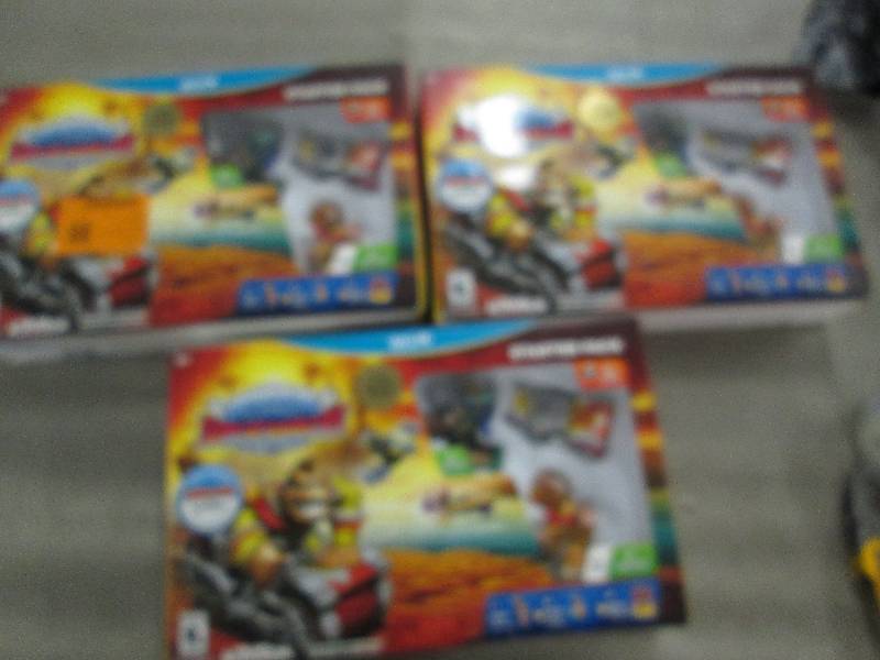 lot 170 image: Lot of 3 Skylanders Super Chargers ...