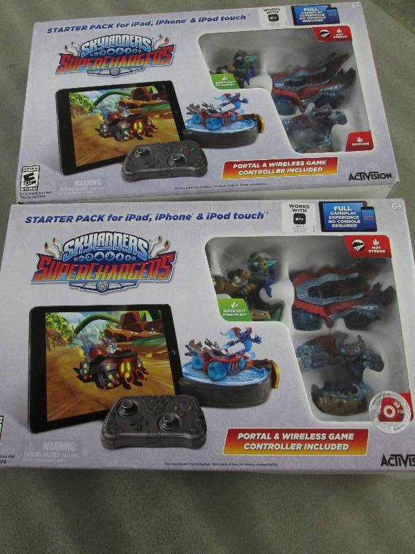 lot 174 image: Lot of 2 Skylanders SuperChargers S...