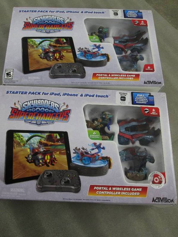 lot 175 image: Lot of 2 Skylanders SuperChargers S...