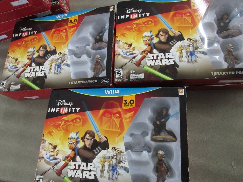 lot 186 image: Lot of 3 Disney Interactive Studios...
