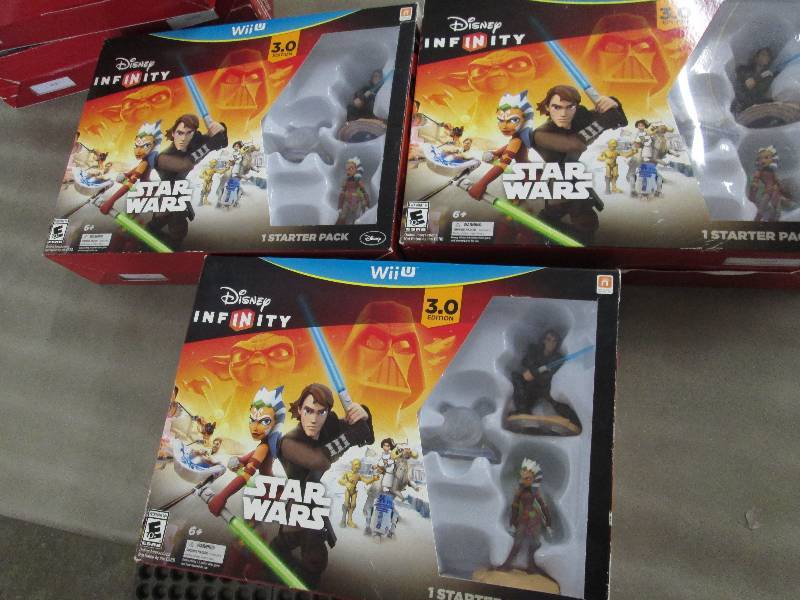 lot 187 image: Lot of 3 Disney Interactive Studios...