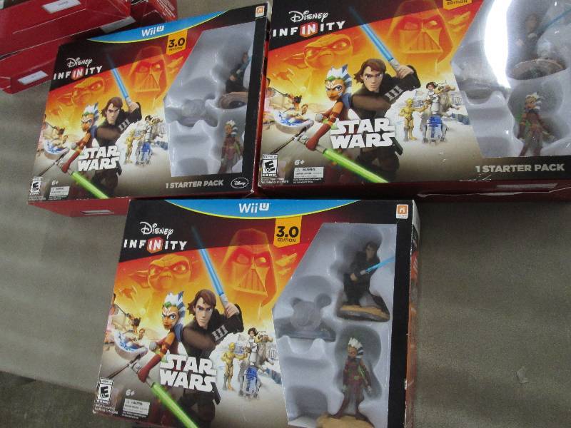 lot 188 image: Lot of 3 Disney Interactive Studios...