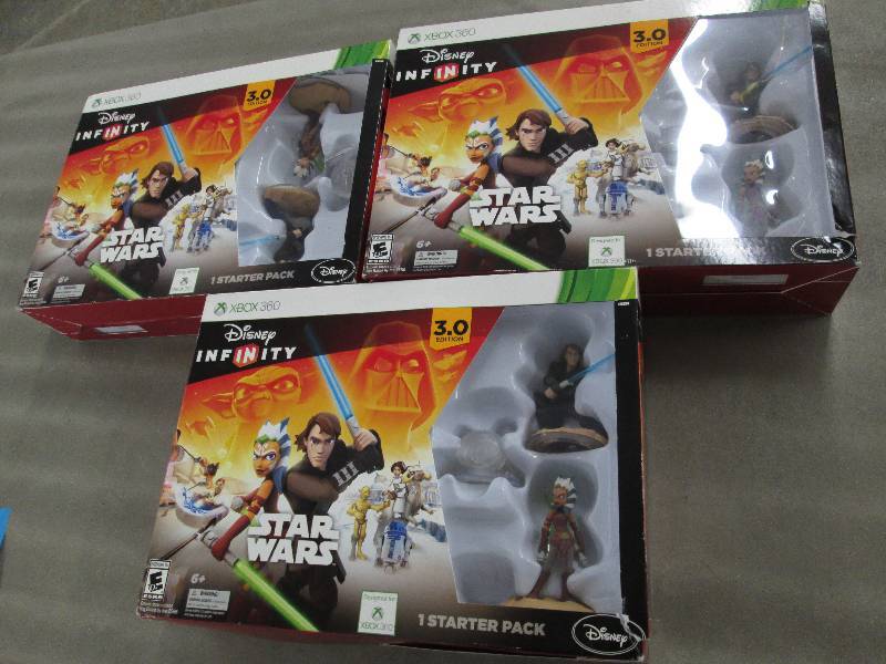lot 189 image: Lot of 3 Disney Interactive Studios...