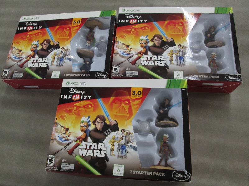 lot 190 image: Lot of 3 Disney Interactive Studios...
