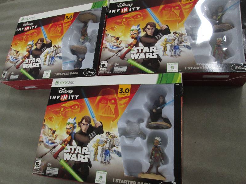lot 191 image: Lot of 3 Disney Interactive Studios...