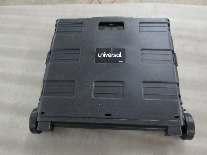 lot 205 image: Universal Stow Away Crate out of bo...