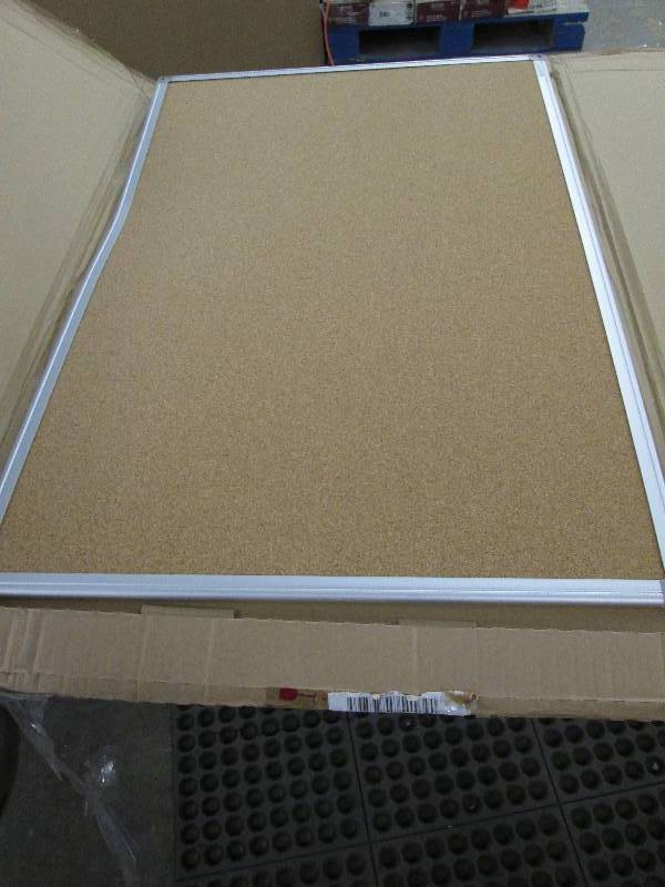 lot 208 image: Cork Board by Silque 24x36 inches ,...